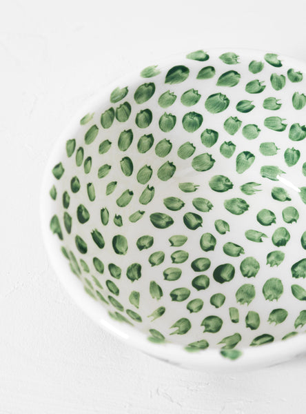 Plants & Dots Bowl