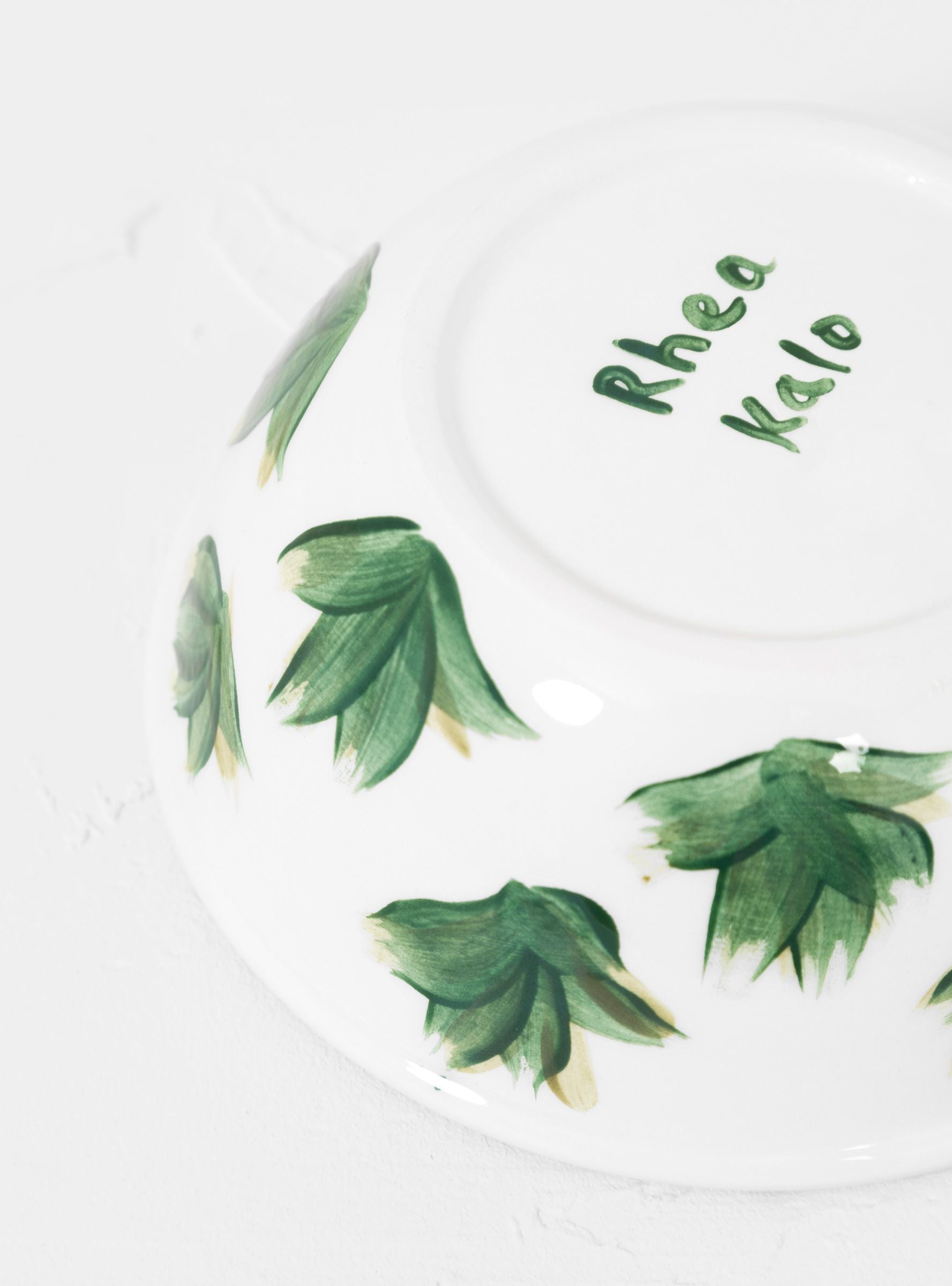 Plants & Dots Bowl