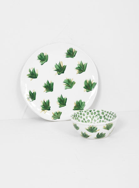 Plants & Dots Bowl