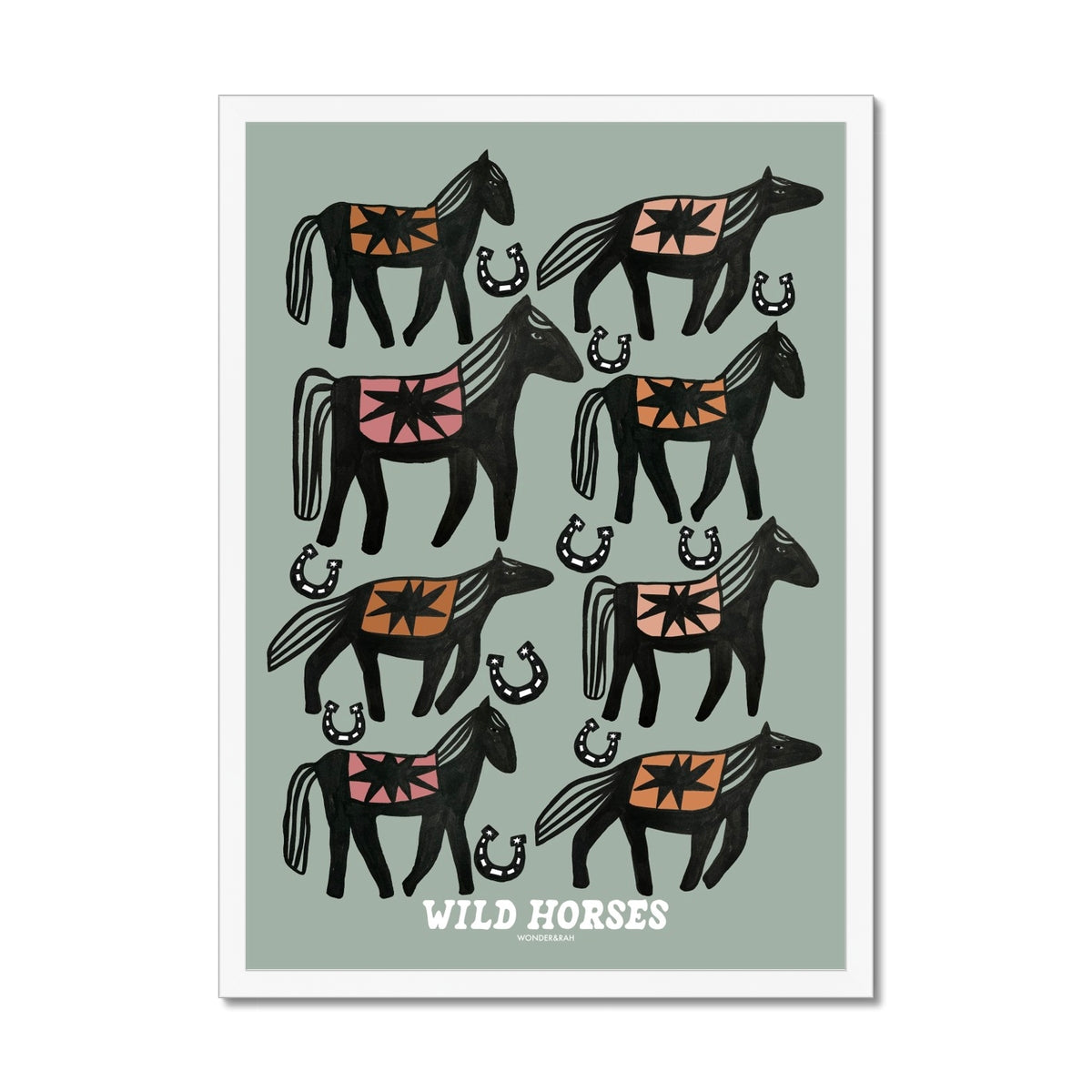 Wild Horses Children's Print