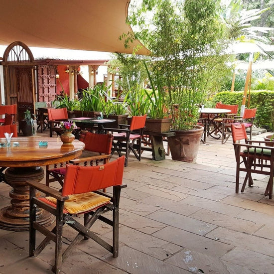 Destinations: Nairobi by Shamim Ehsani from Tribe Hotel