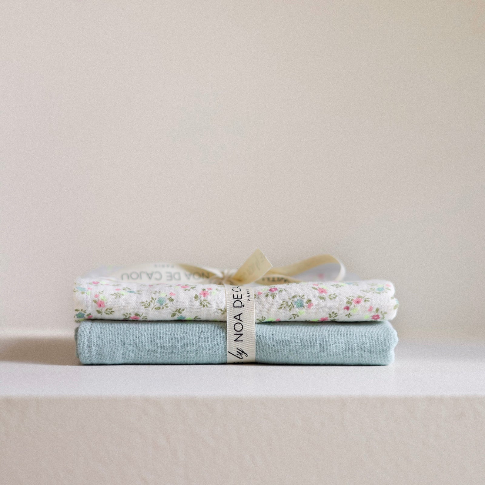 Baby's Flowers Swaddles | Set of 2