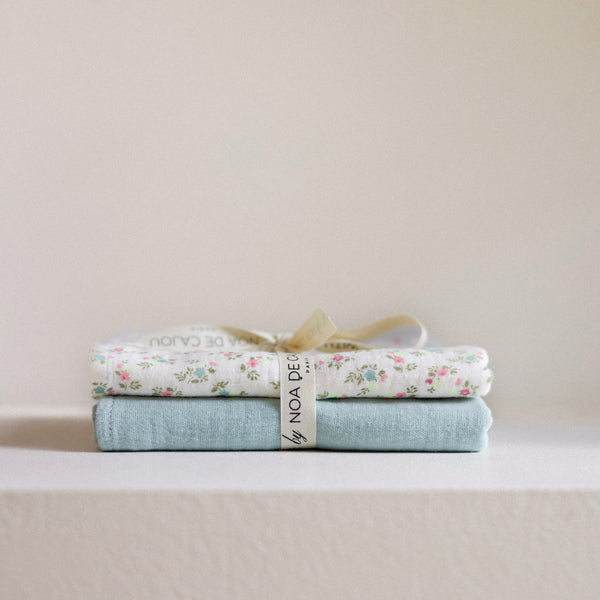 Baby's Flowers Swaddles | Set of 2