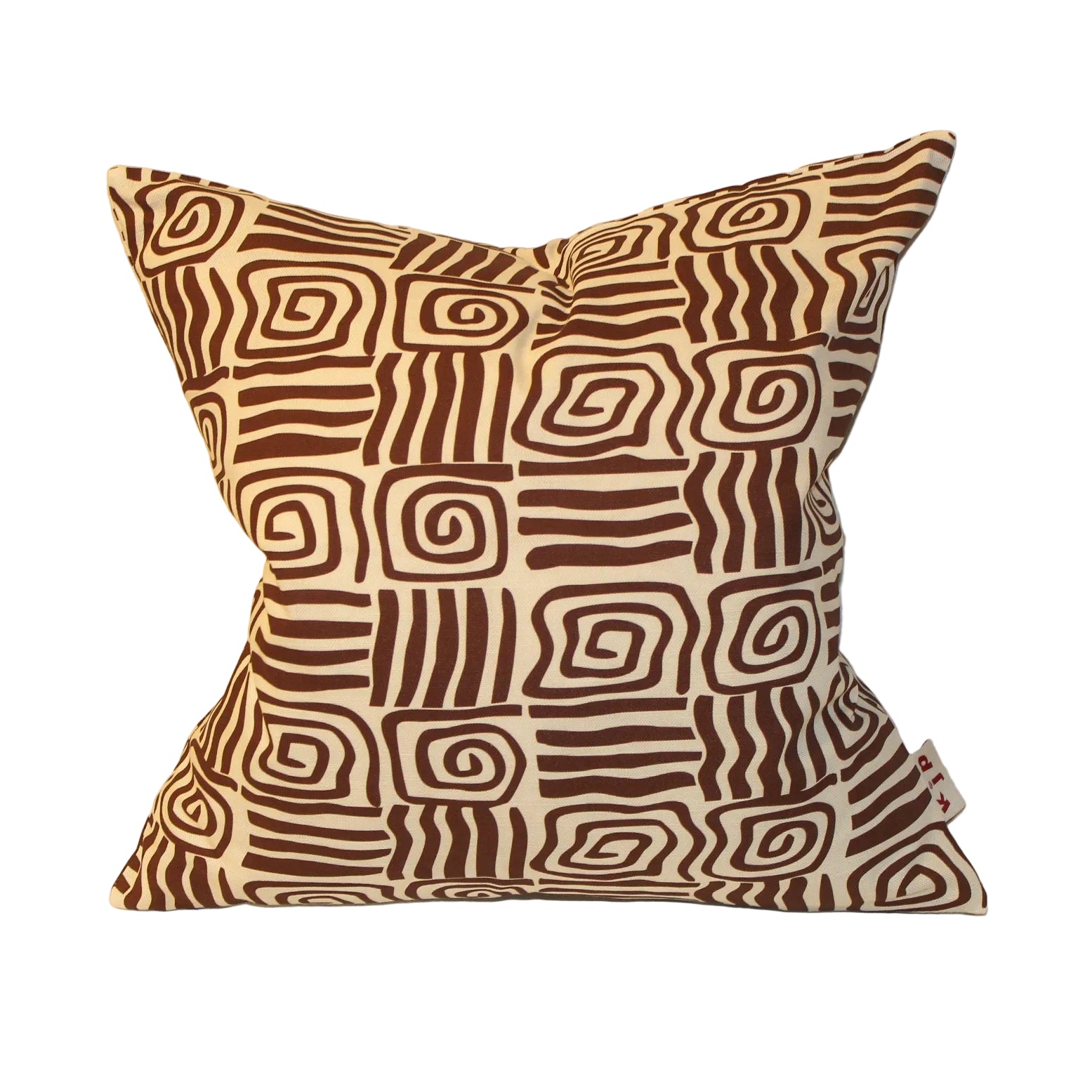 Pillow / Athena / Cacao Square Cushion