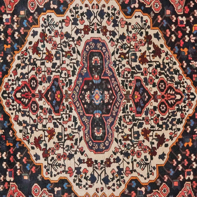 Armanibaf — Hand-knotted, 227x335 cm, Blue, 100% Virgin Wool | View 4