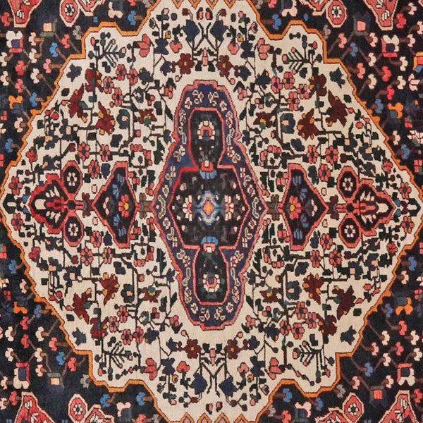 Armanibaf — Hand-knotted, 227x335 cm, Blue, 100% Virgin Wool | View 4