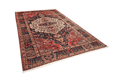 Armanibaf — Hand-knotted, 227x335 cm, Blue, 100% Virgin Wool | View 5