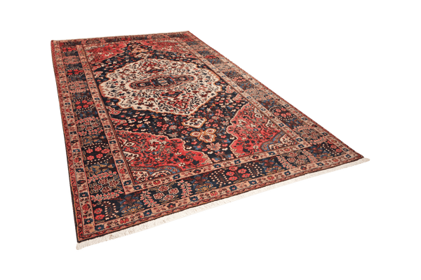 Armanibaf — Hand-knotted, 227x335 cm, Blue, 100% Virgin Wool | View 5
