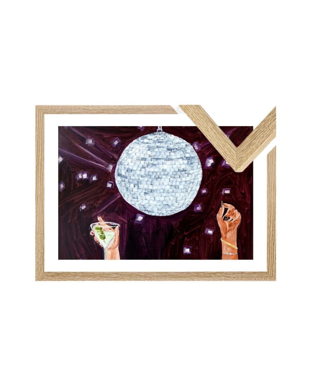 The Disco Ball Fine Art Print