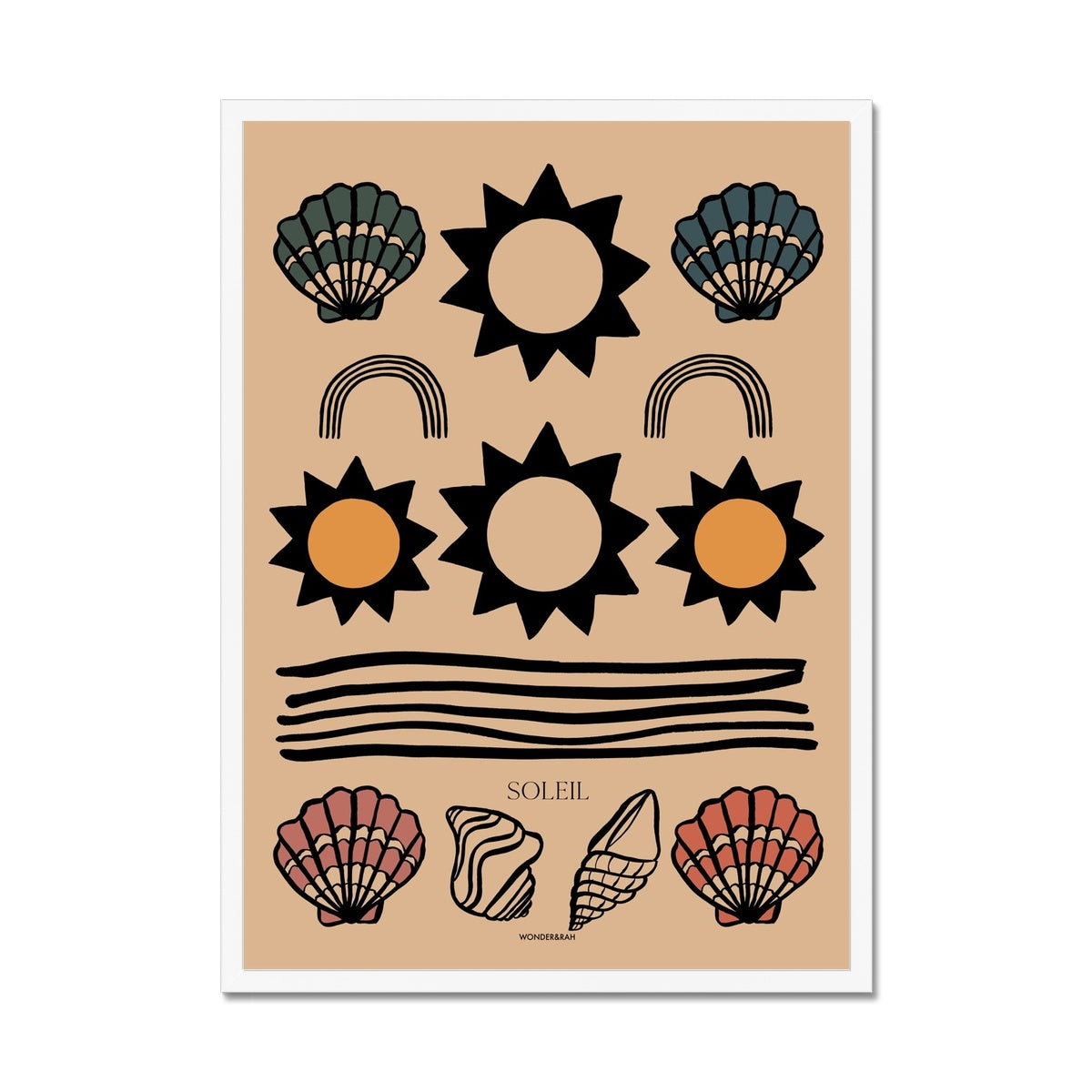 Soleil Tapestry Print