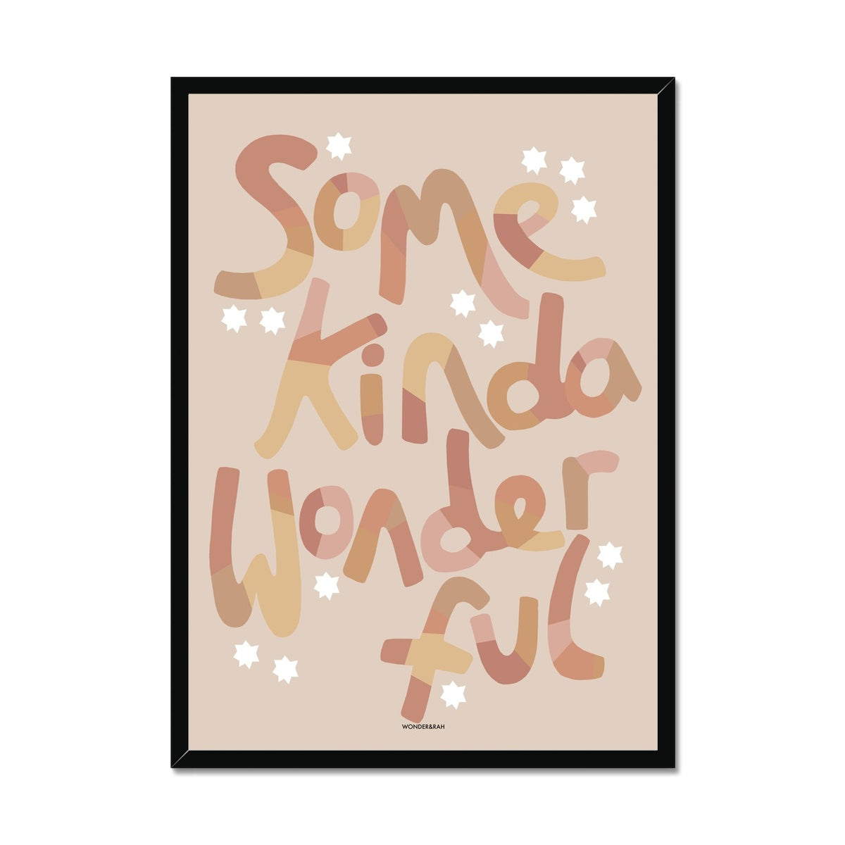 Some Kinda wonderful - Nude Print