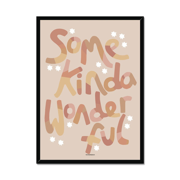 Some Kinda wonderful - Nude Print
