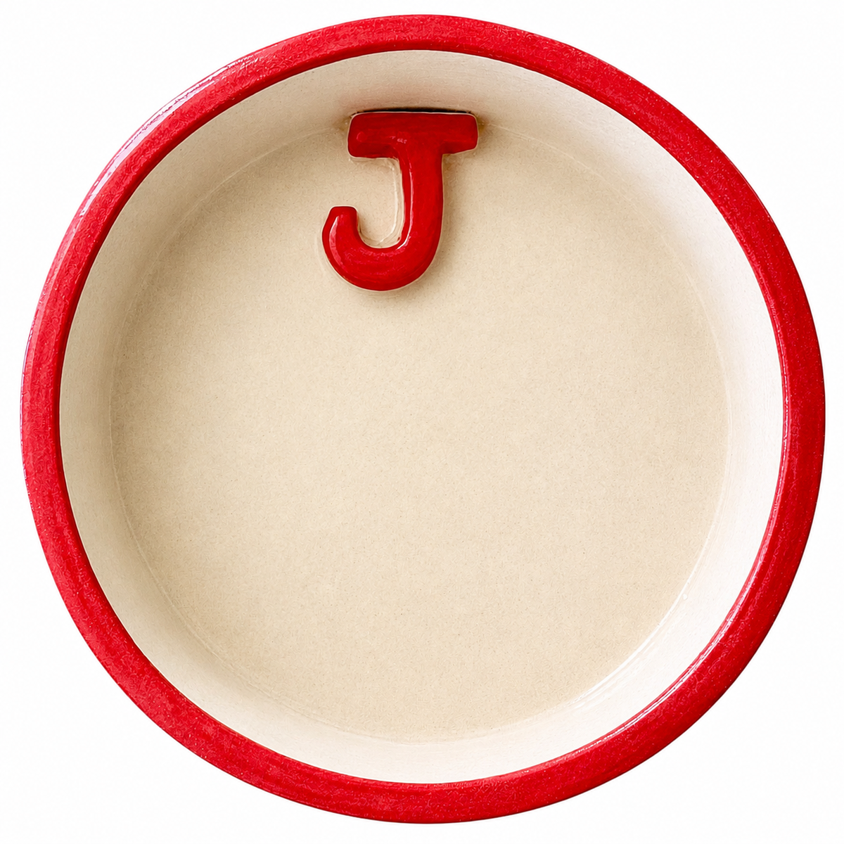 Personalised Letter Dog or Cat Bowl