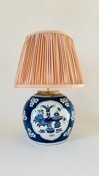 Antique Chinese Ginger Jar Lamp