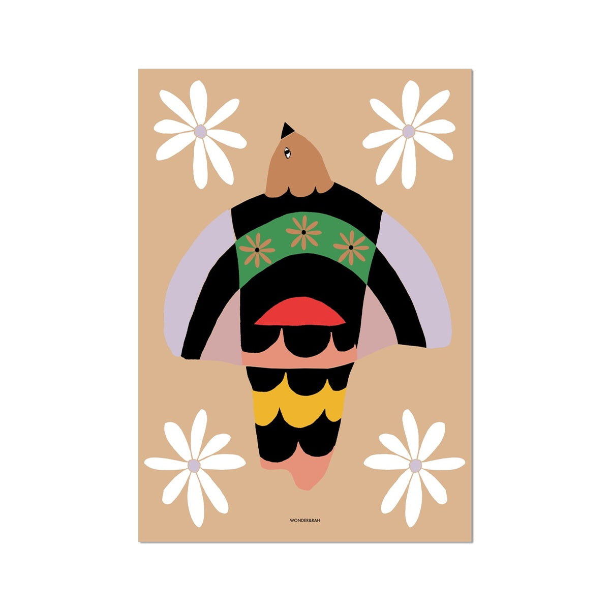 Summer Bird Children's Print