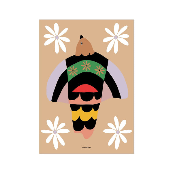 Summer Bird Children's Print