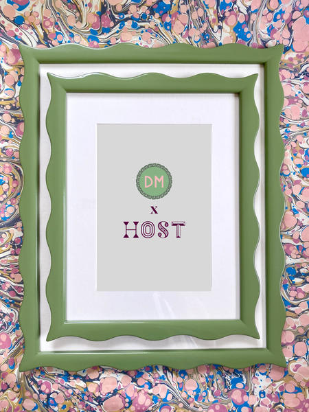 HOST x DM Ripple Frame Green
