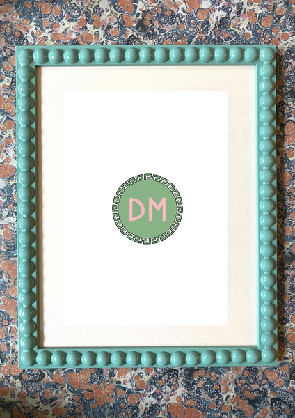Green Bubble Frame