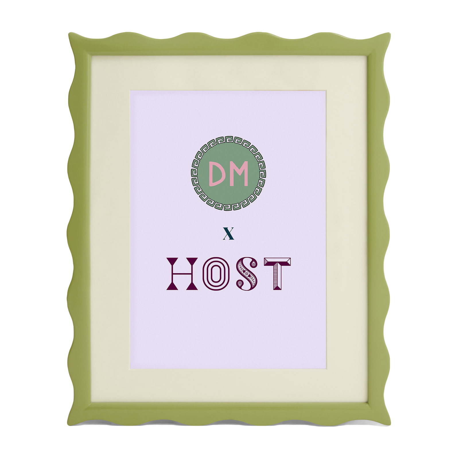 HOST x DM Ripple Frame Green