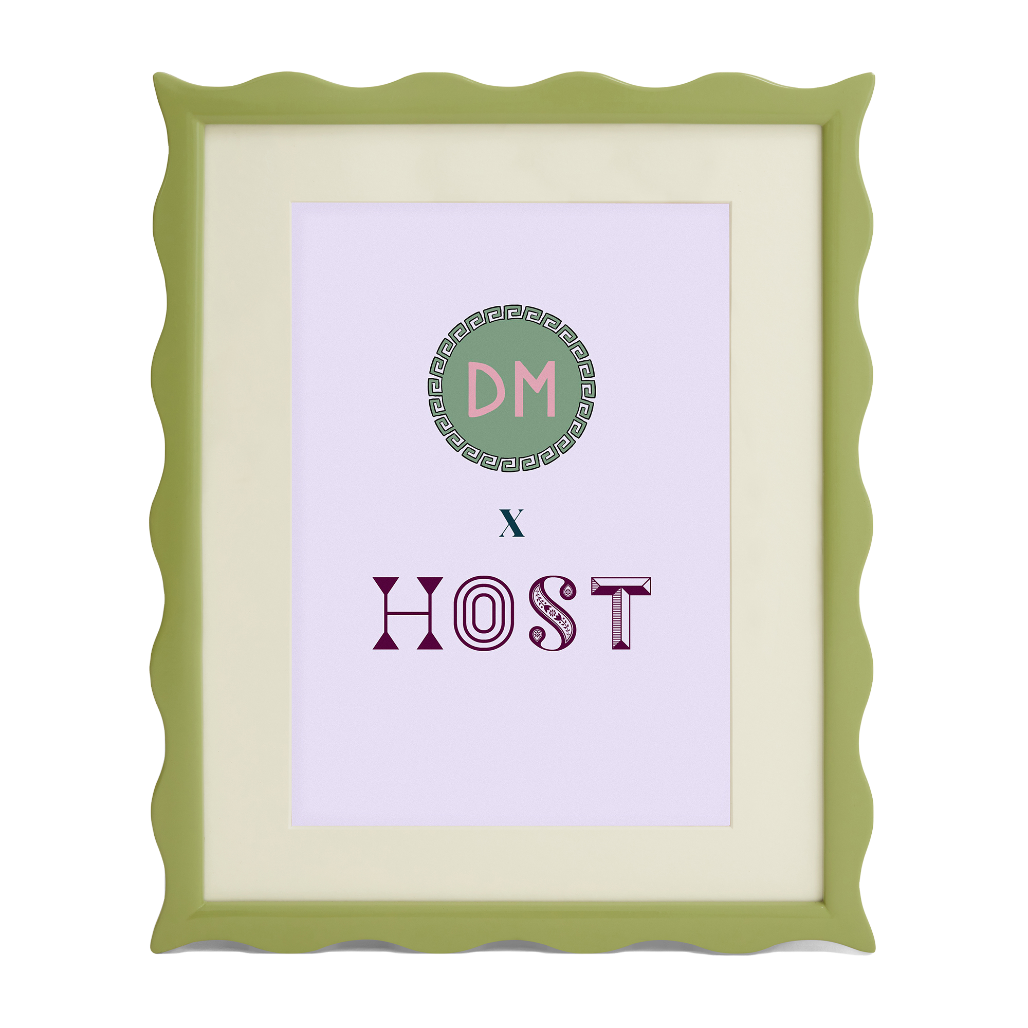 HOST x DM Ripple Frame Green