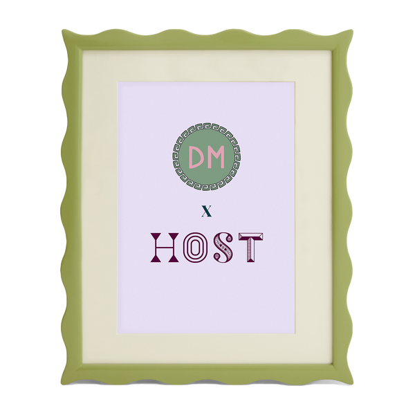 HOST x DM Ripple Frame Green