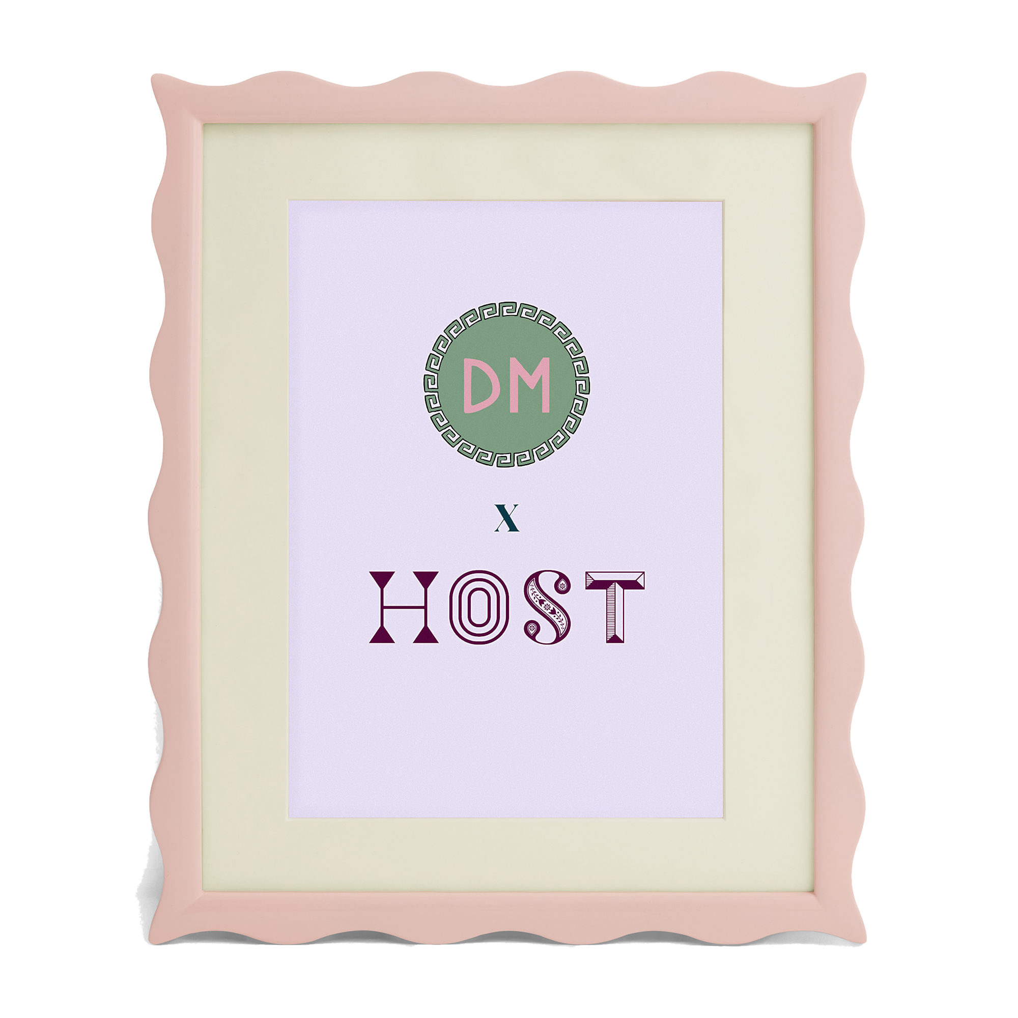 HOST x DM Ripple Pink Frame