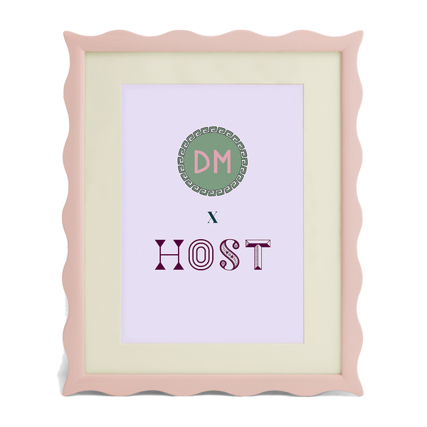HOST x DM Ripple Pink Frame
