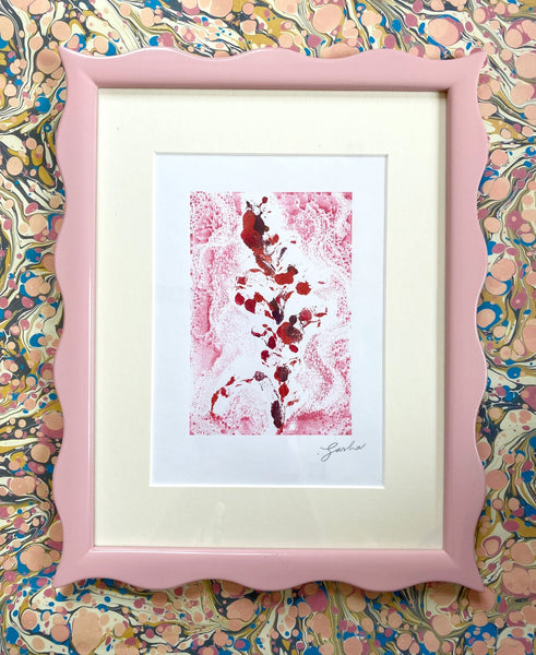 HOST x DM Ripple Pink Frame A4