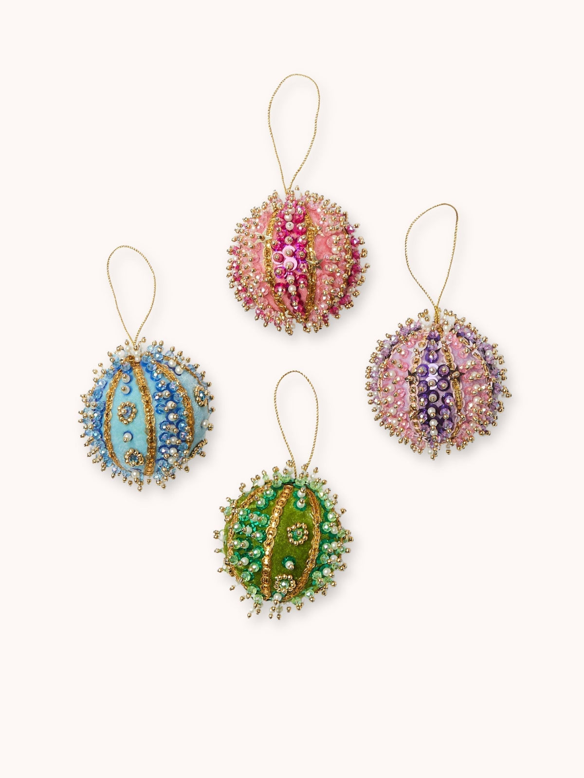 Jewel Lilac Christmas Decoration