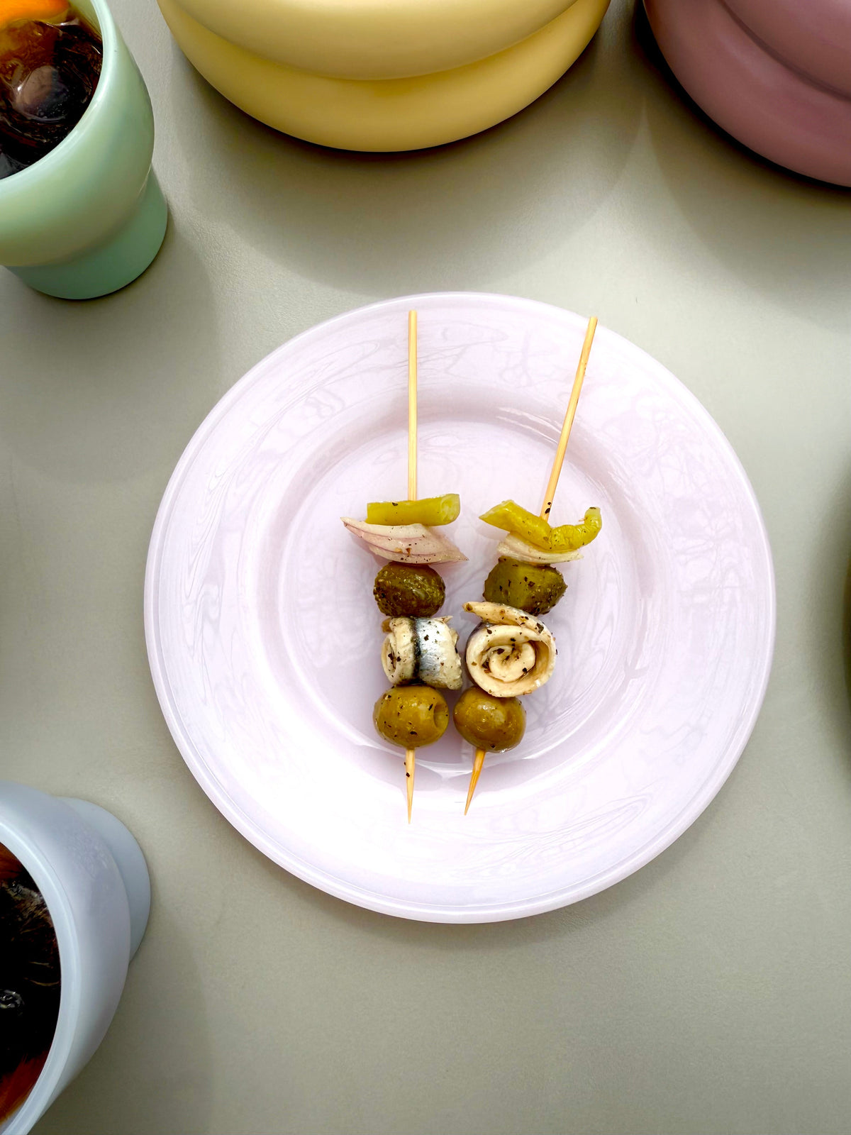 Brisita Pink Plate