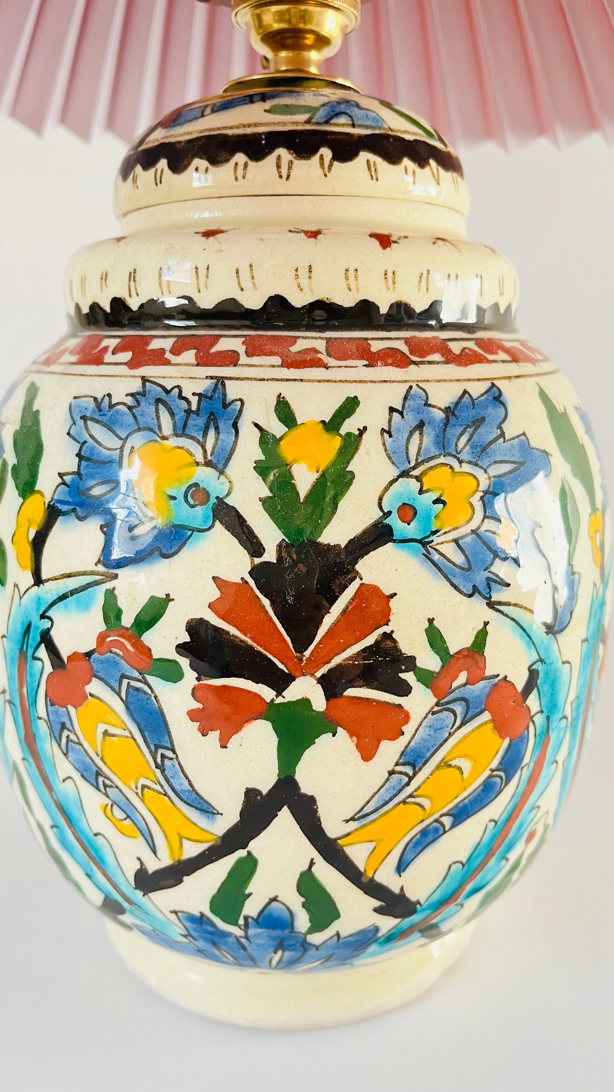 Antique Turkish Jar Lamp