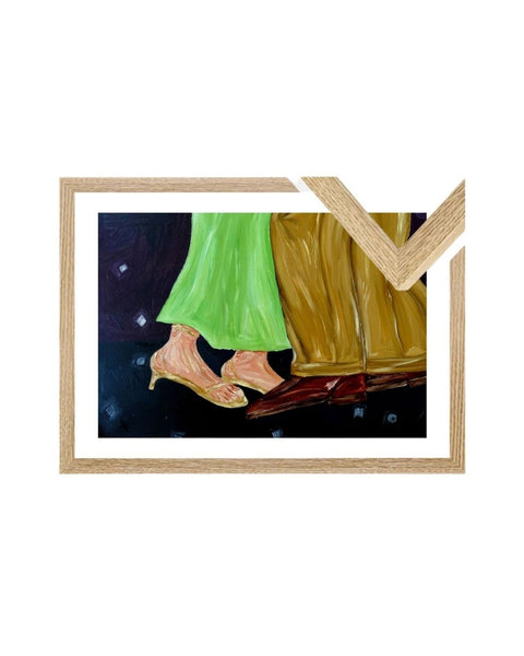Dancing Until Fine Art Print