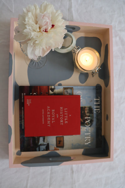 Cow Pattern Tray (Extra Large)