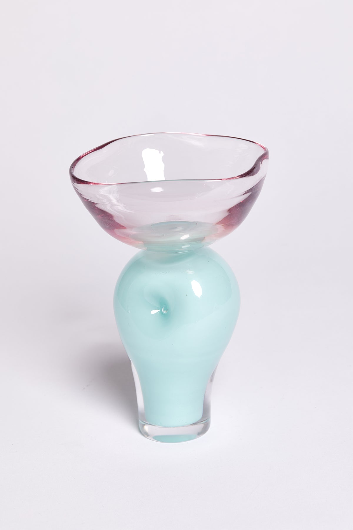 Bloomy Wine Glass