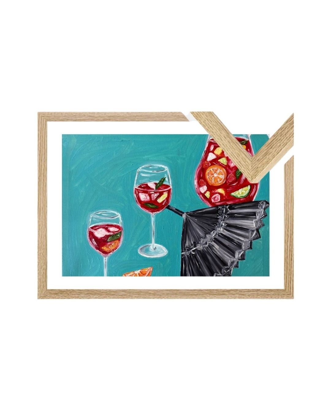 Refreshment in the Sun Fine Art Print