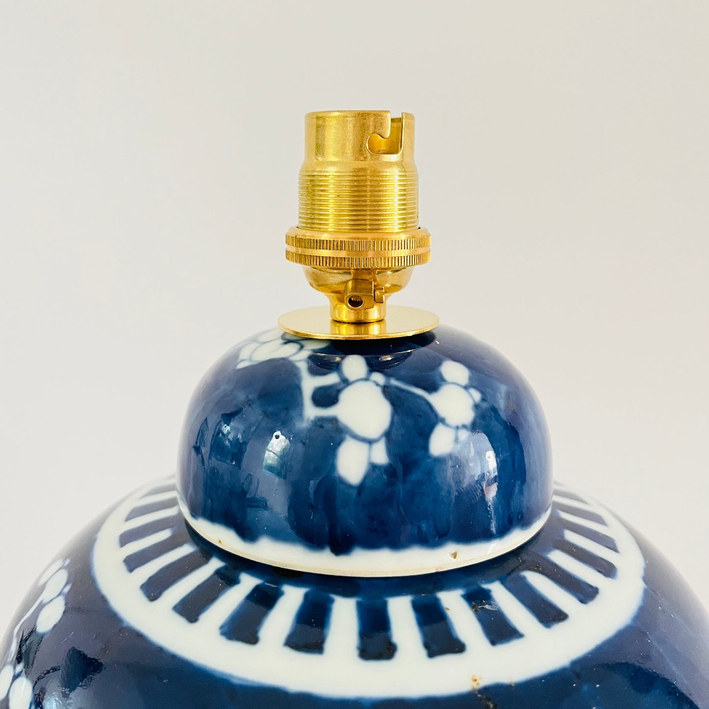 Antique Prunus Lamp