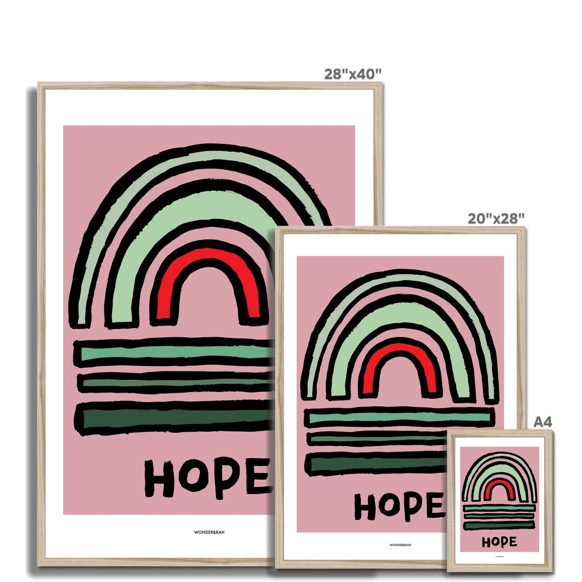 Hope Abstract Print