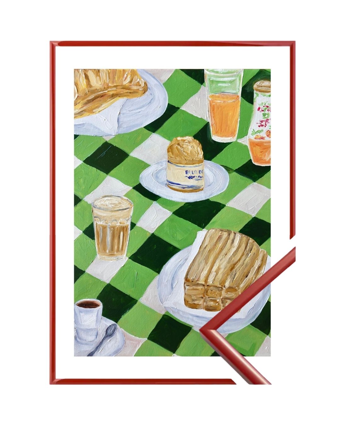 Shall We Share the Toast? Fine Art Print