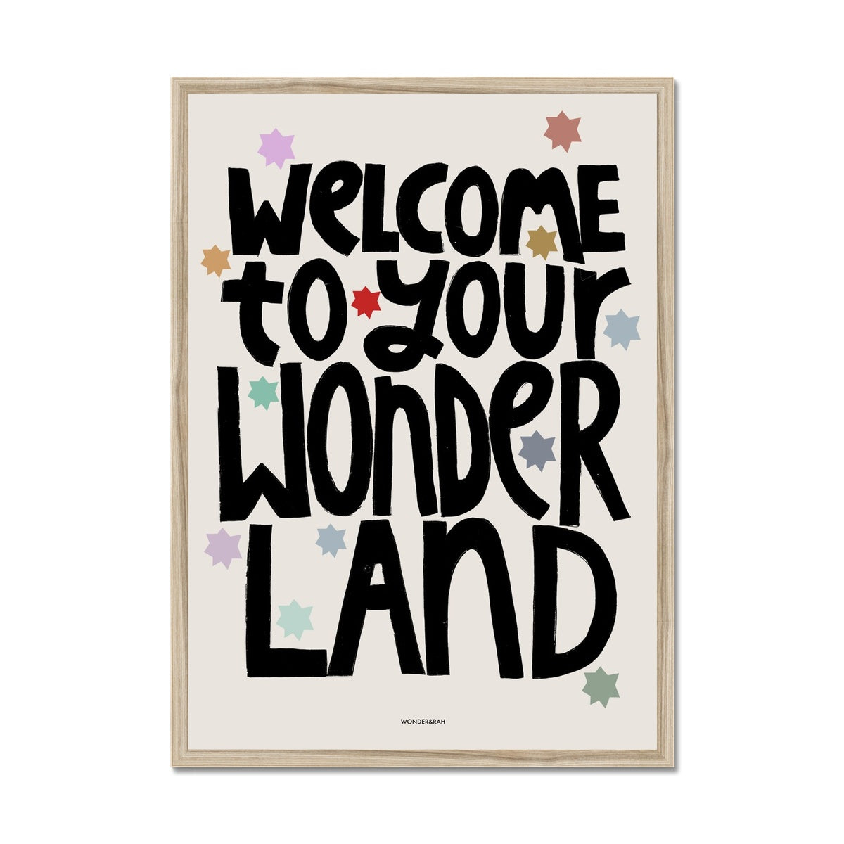 Wonderland Children's Print