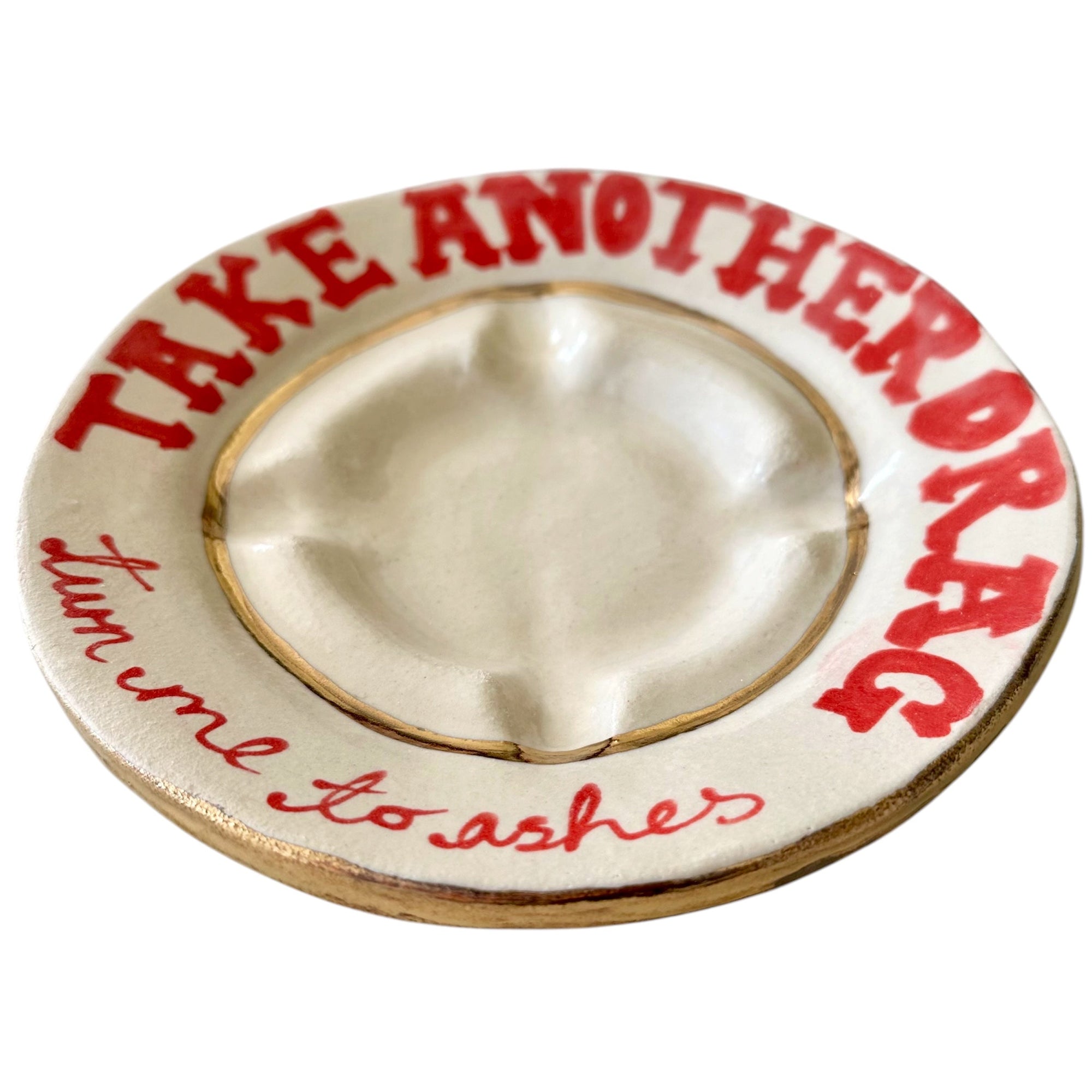 Turn Me To Ashes Ashtray