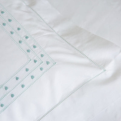 Matilda Duck Egg Pillowcase