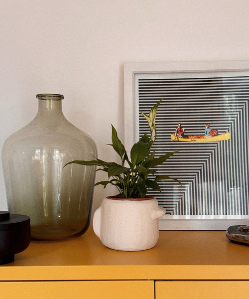 Nova | Plant Pot 01 | Sandstone
