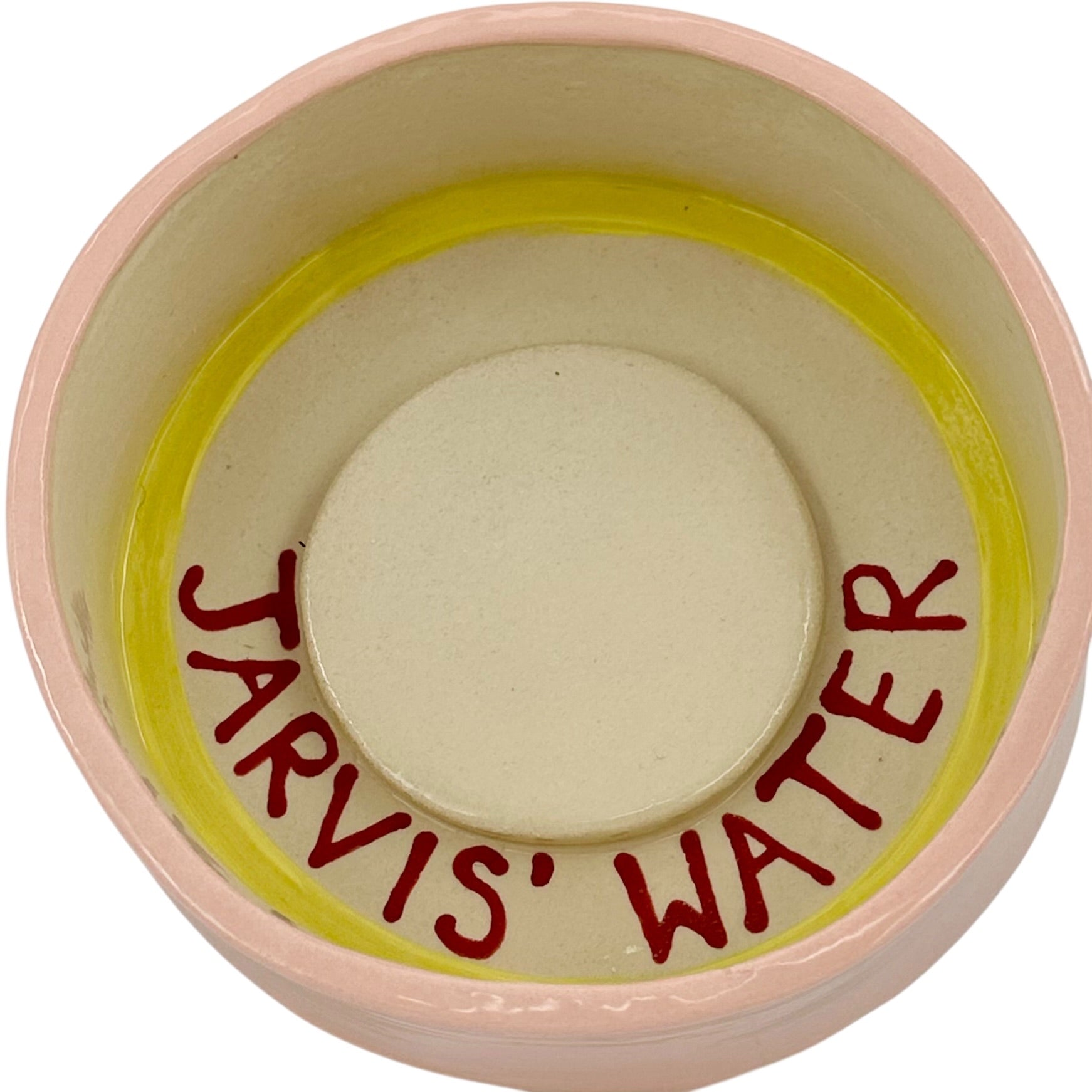 Personalised Dog Water Bowl