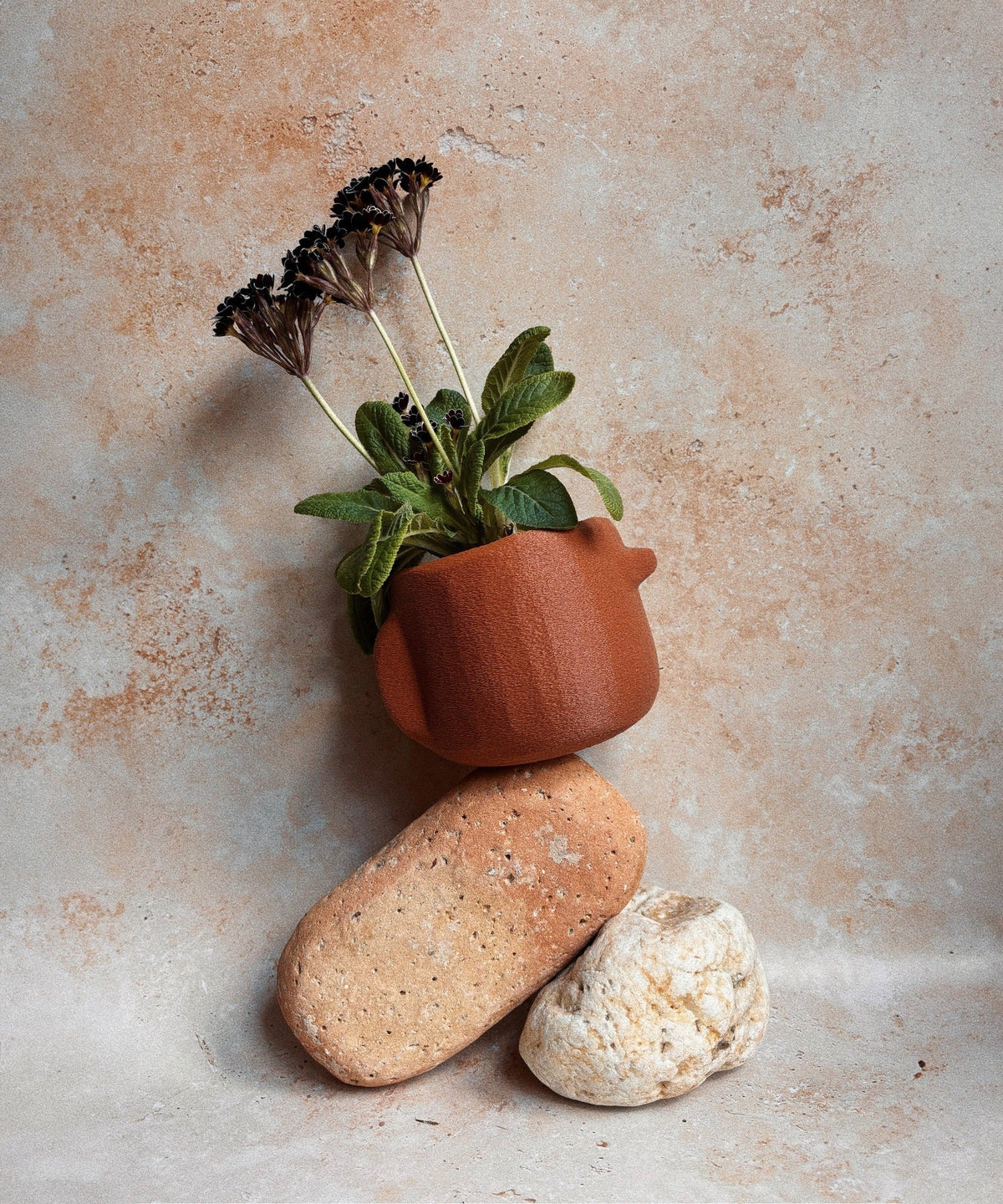 Nova | Plant Pot 01 | Burnt Ochre