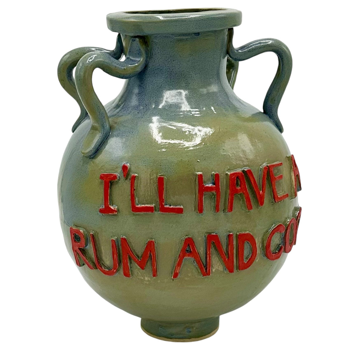 I’ll Have A Rum Vase