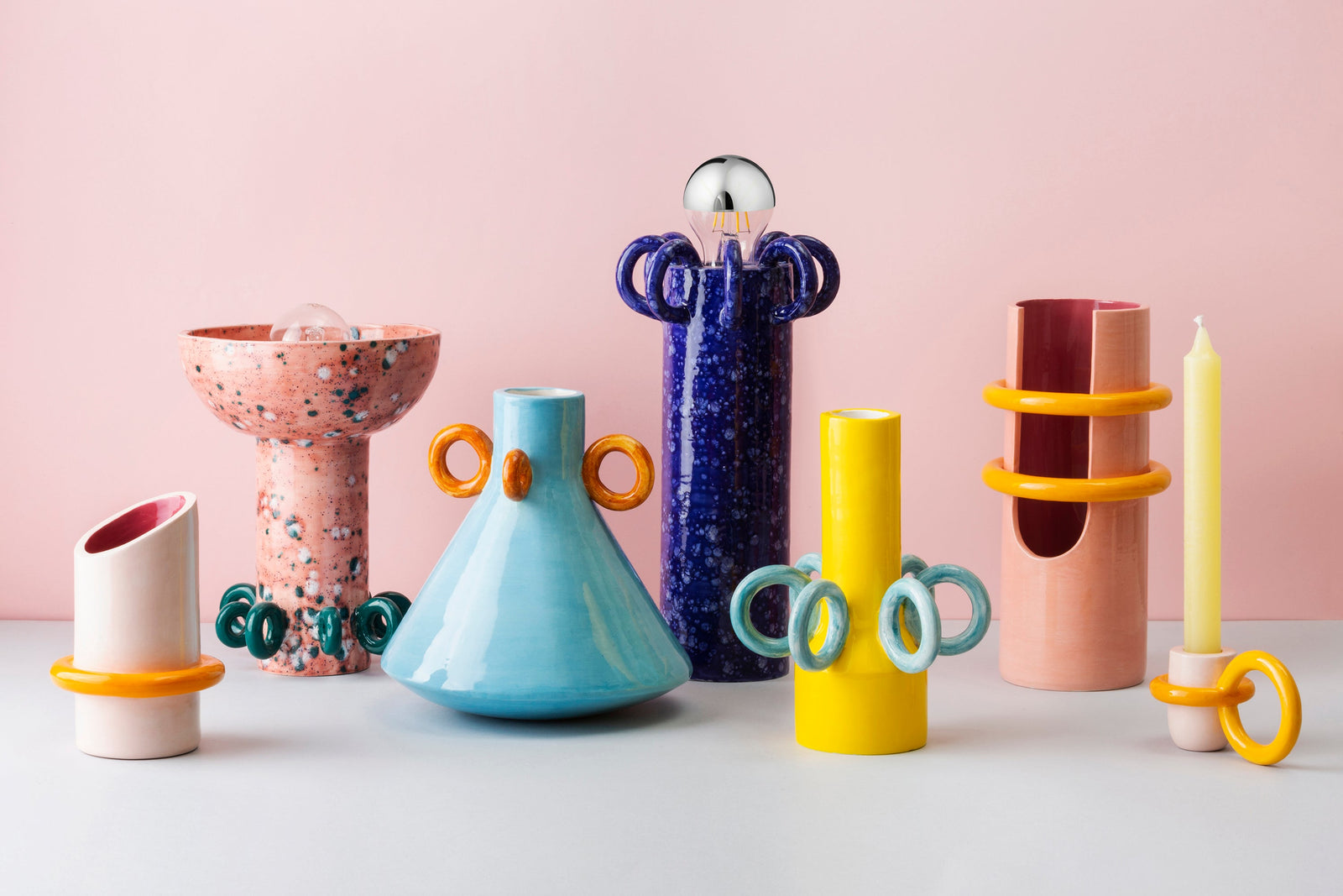 Diamante Vase