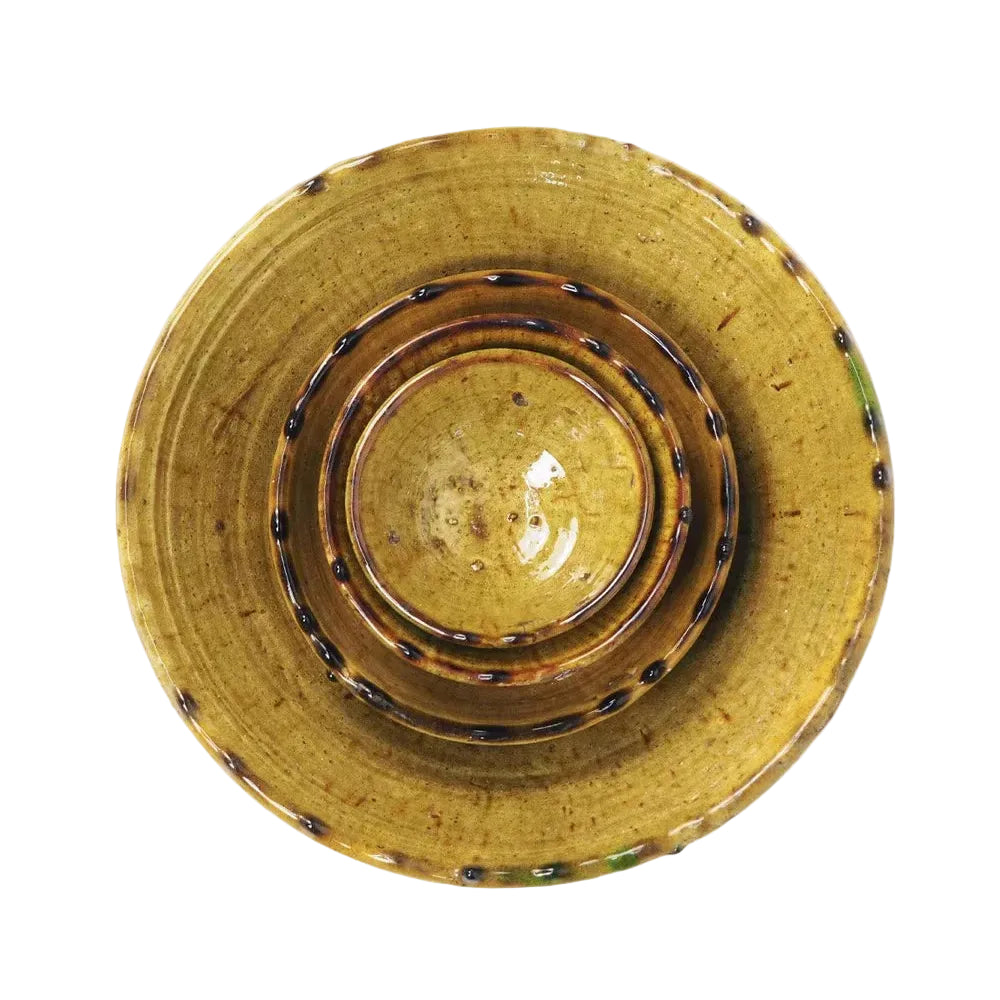 Tamegroute Bowls - Ochre