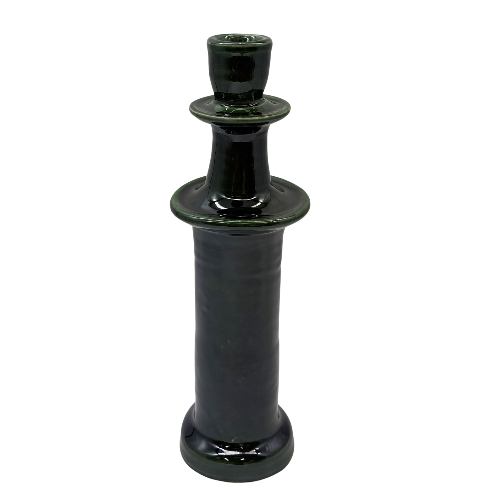 Tall Ceramic Candlestick