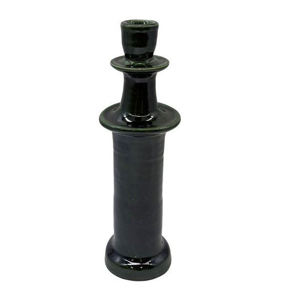Tall Ceramic Candlestick