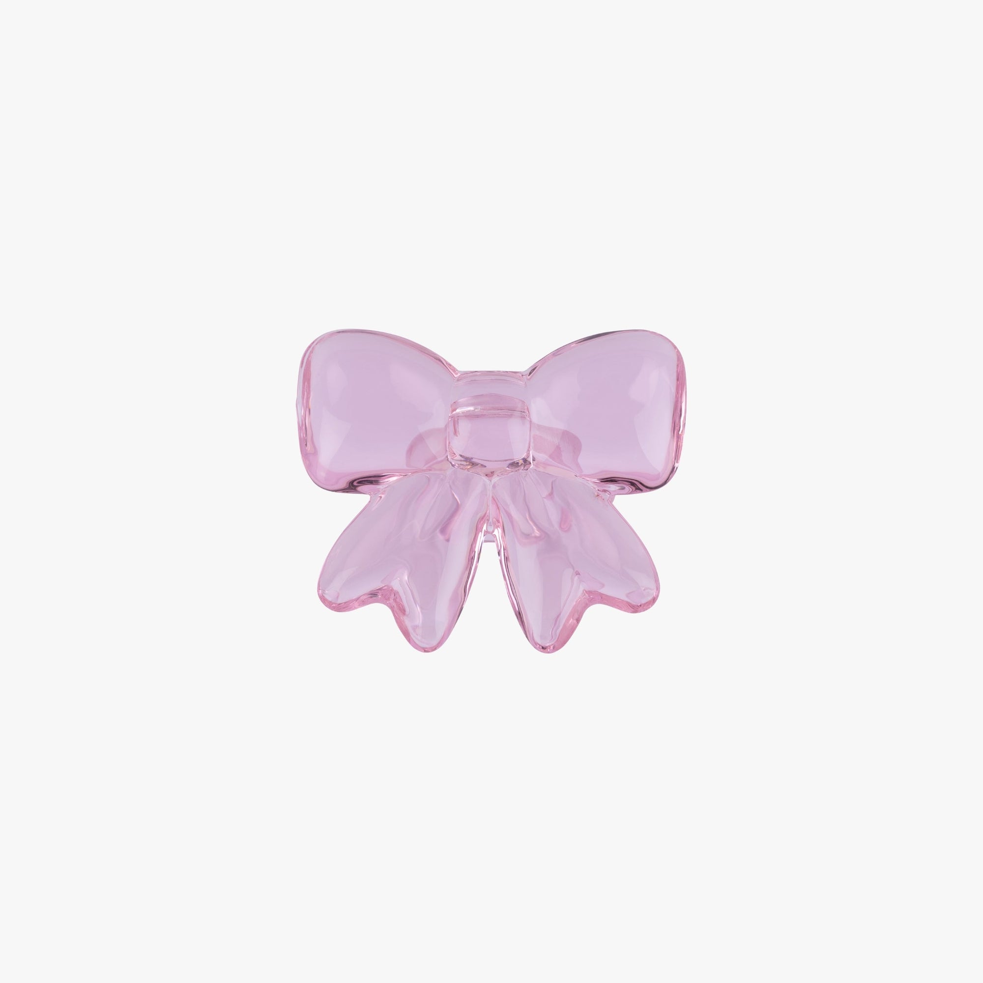 Bow Napkin Ring Pink Set of Four
